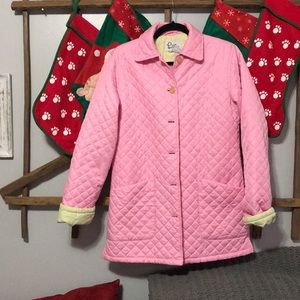 Pink Lilly Pulitzer coat